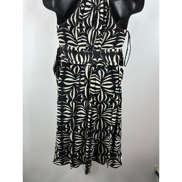 Vintage Tracy Reese New York Silk Dress Mini Size Small Geometric Print - Picture 12 of 12
